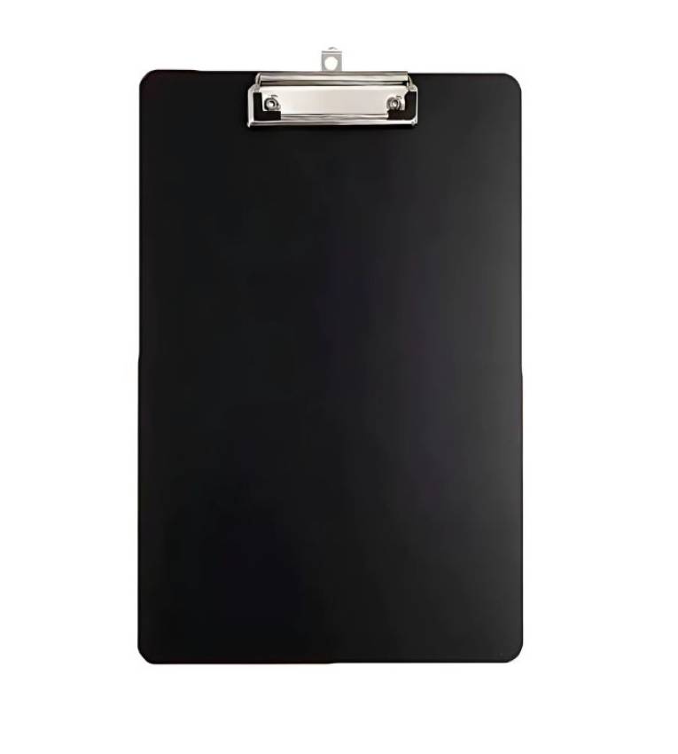 Bloc à Pince A4 en plastique – Support Robuste pour Prise de Notes et Organisation